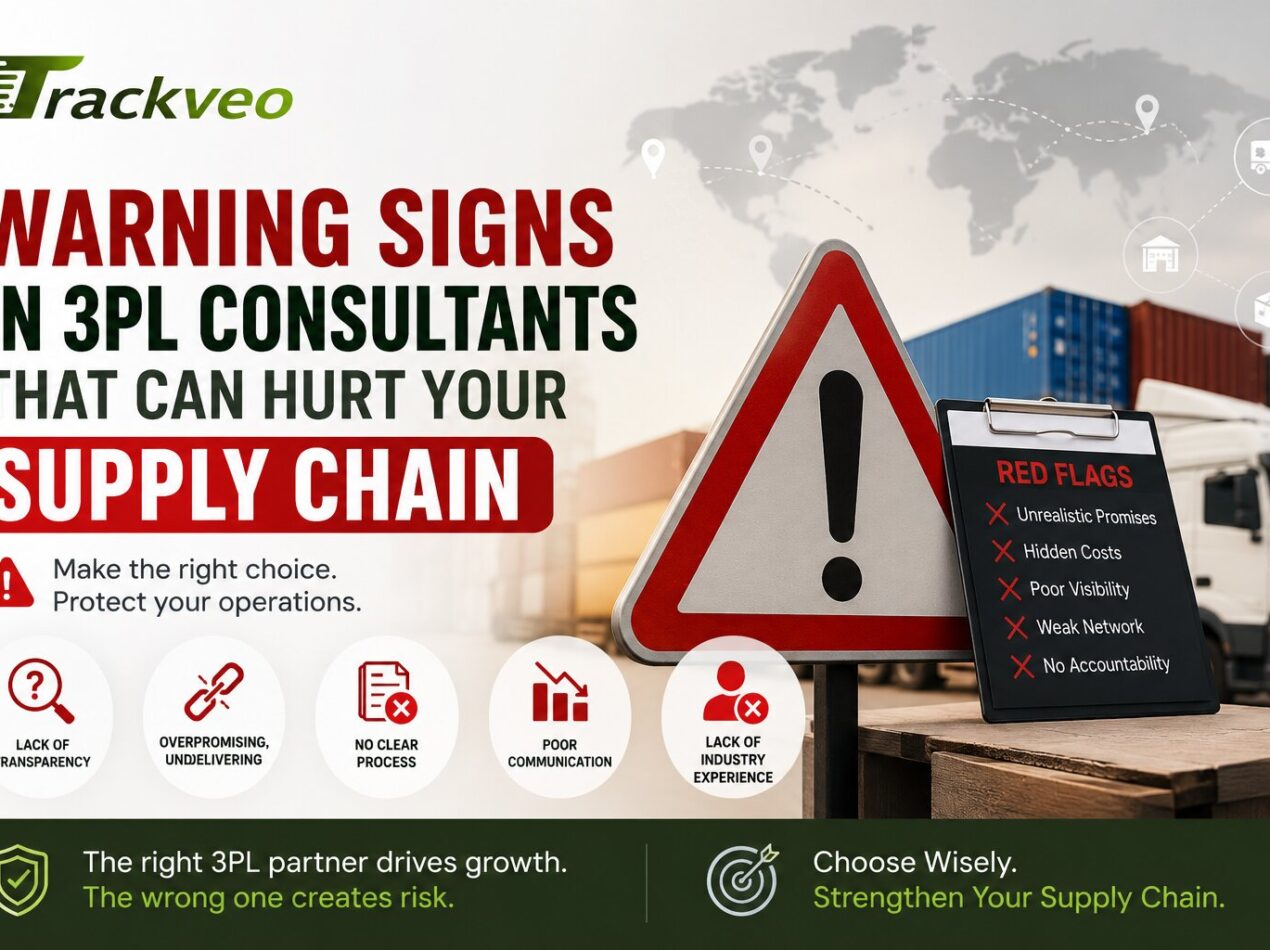 Warning Signs in 3PL Consultants