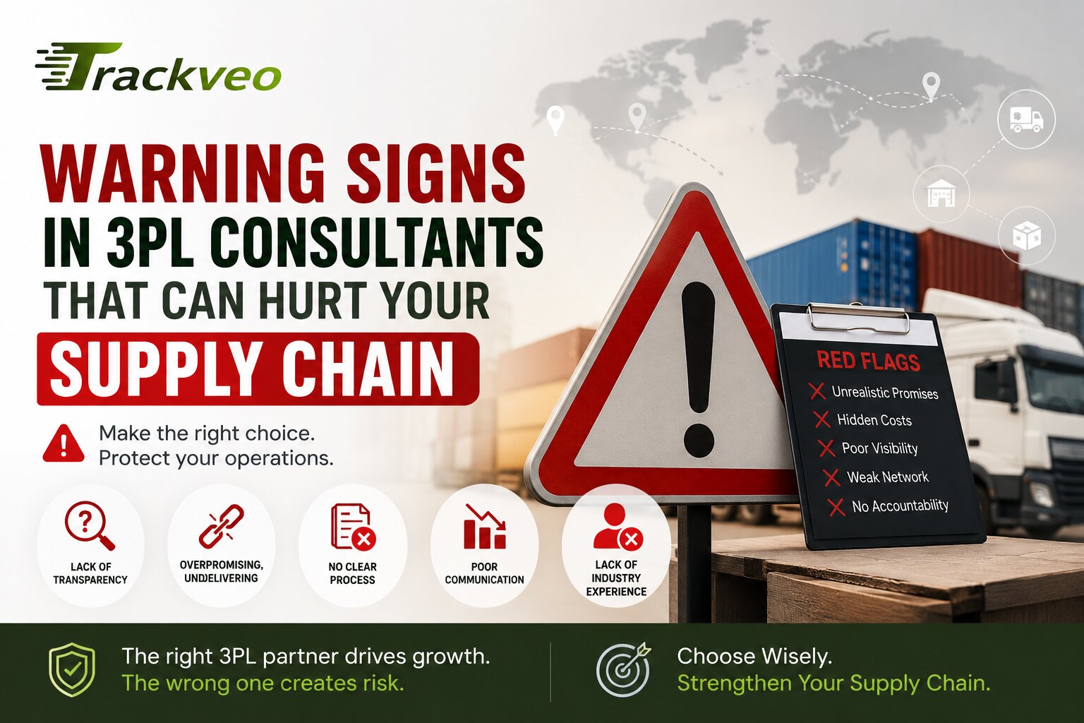 Warning Signs in 3PL Consultants