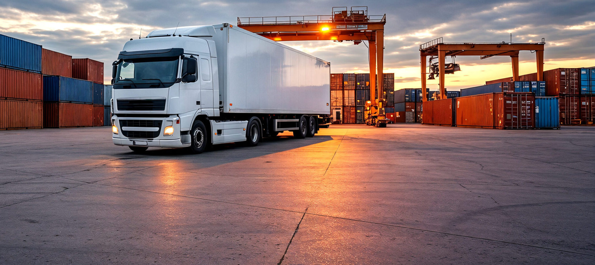 Pan-European warehousing and distribution network across EU countries